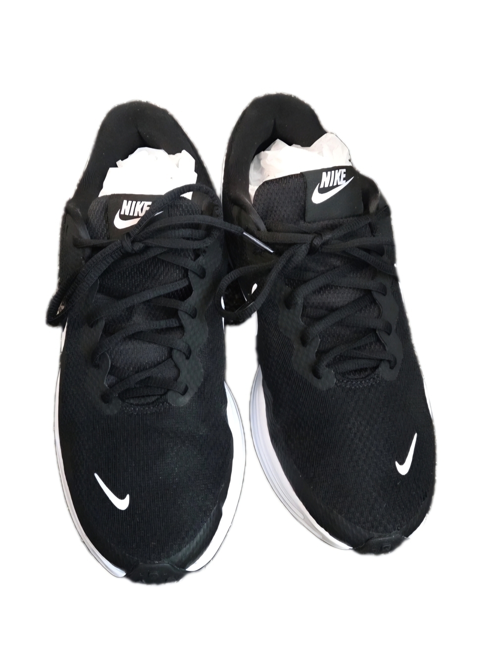 Nike Revolution 8 Running Shoes Blk US Men's Size 10.5 - Picture 4 of 12